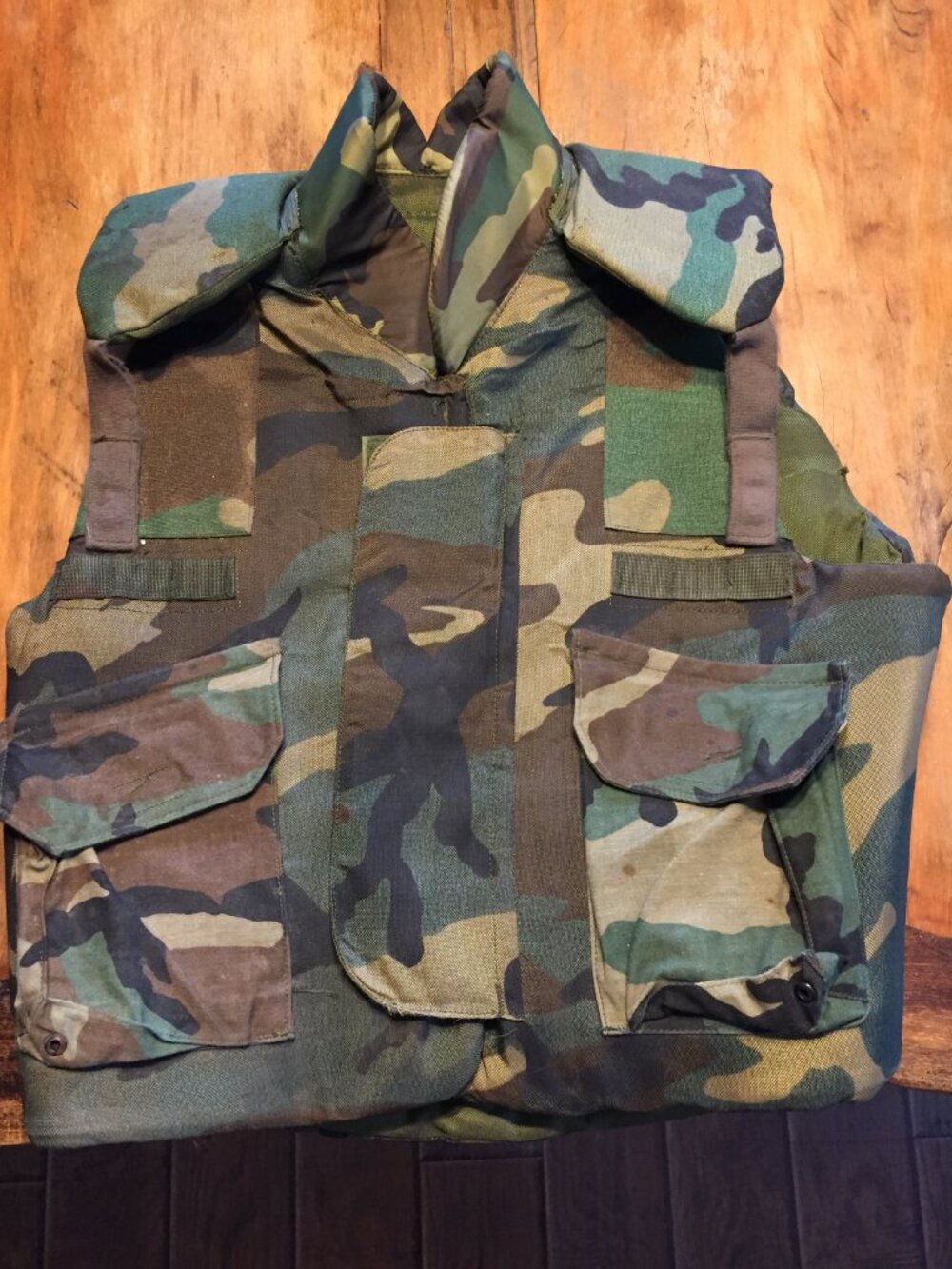 VTG U.S. Army Body Armor, Fragmentation, Protective Vest